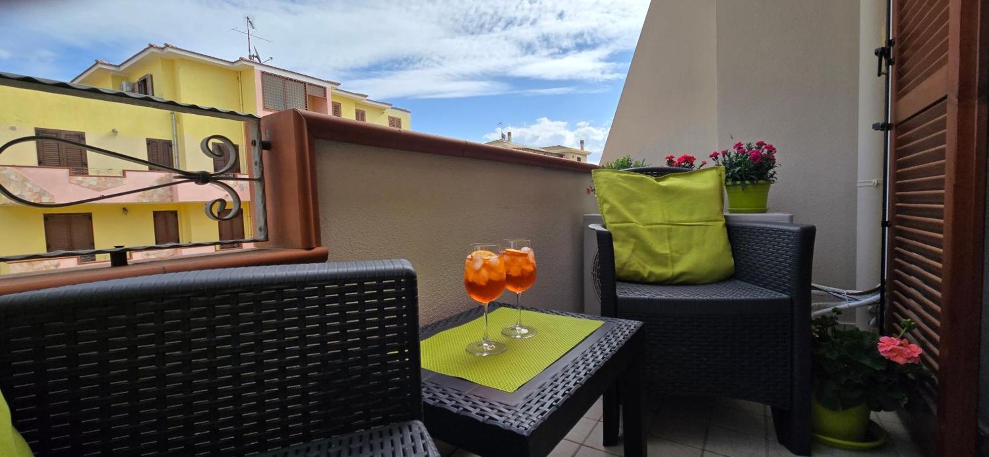 Casa Rosy - Stanza Privata Con Bagno Esclusivo E Parcheggio Gratuito Apartment ปอร์โตตอร์เรส ภายนอก รูปภาพ