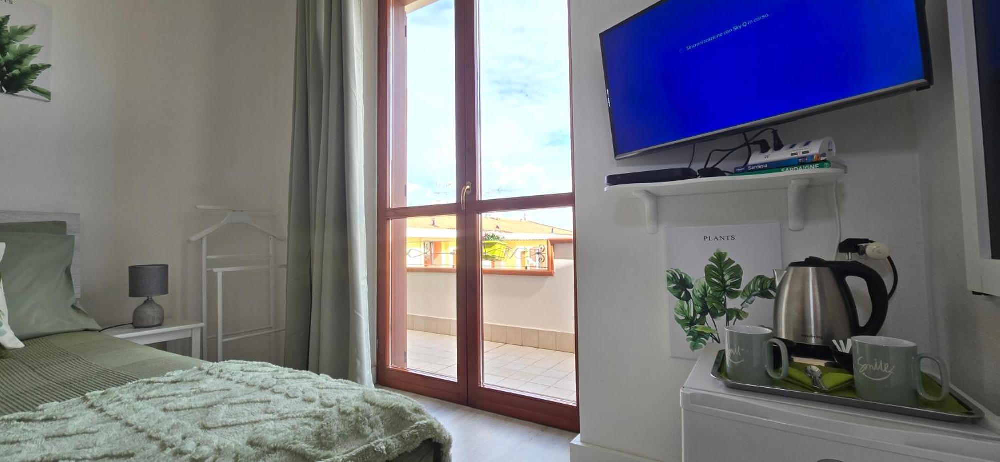 Casa Rosy - Stanza Privata Con Bagno Esclusivo E Parcheggio Gratuito Apartment ปอร์โตตอร์เรส ภายนอก รูปภาพ
