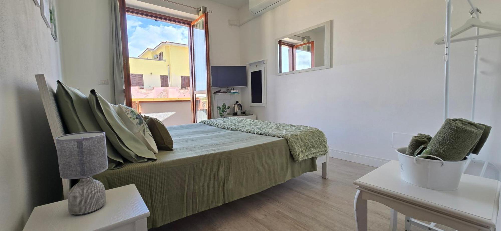 Casa Rosy - Stanza Privata Con Bagno Esclusivo E Parcheggio Gratuito Apartment ปอร์โตตอร์เรส ภายนอก รูปภาพ