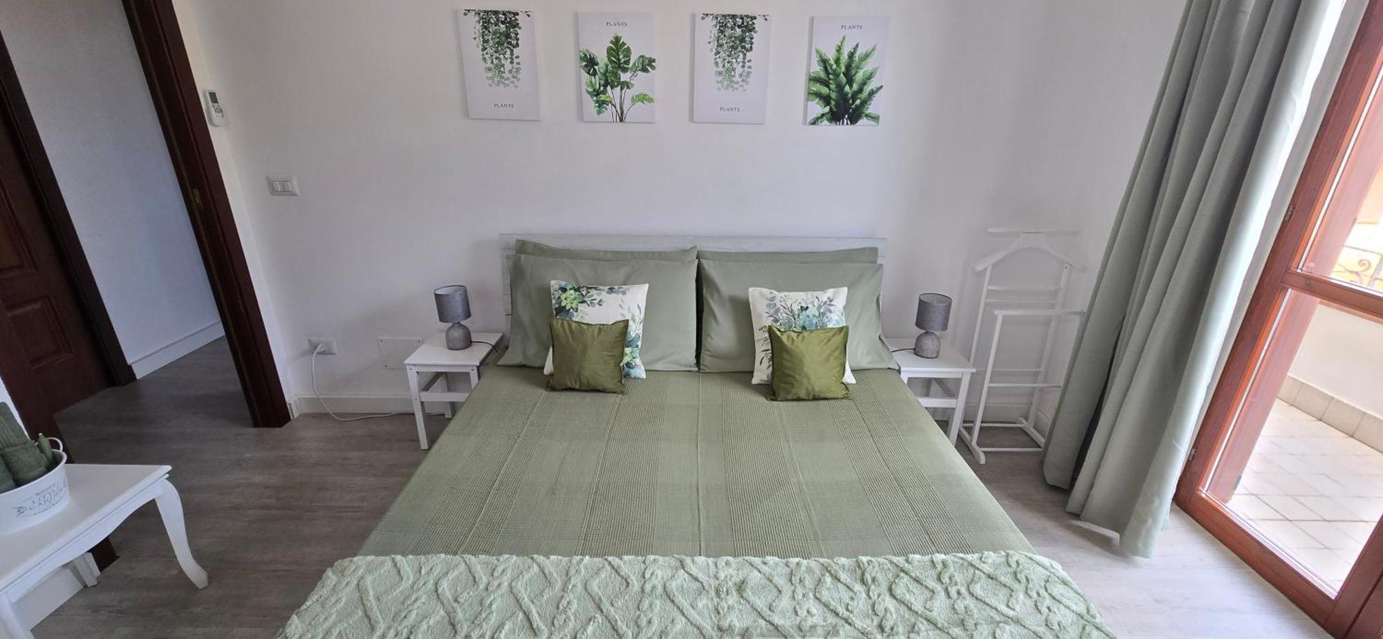 Casa Rosy - Stanza Privata Con Bagno Esclusivo E Parcheggio Gratuito Apartment ปอร์โตตอร์เรส ภายนอก รูปภาพ